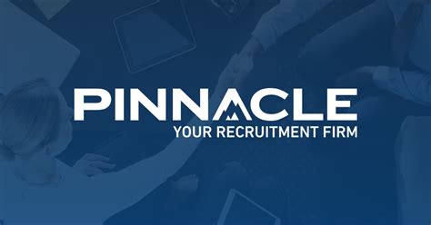 Pinnacle Staffing Agency .